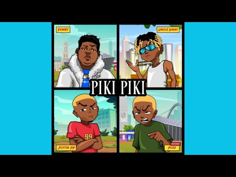 Justin99, Yumbs & Uncle Vinny - Piki Piki (Official Audio) feat. Pcee | Amapiano