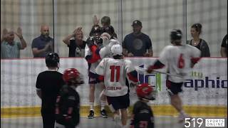 OSG Box Lacrosse (Gold Medal Game) - Guelph Regals vs Burlington Blaze