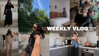 packing for my holiday, pretty lavish haul & going to the farm | weekly vlog