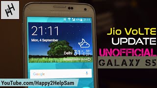 Jio Volte without Jio4GVoice S5 Update (Unofficial) screenshot 1