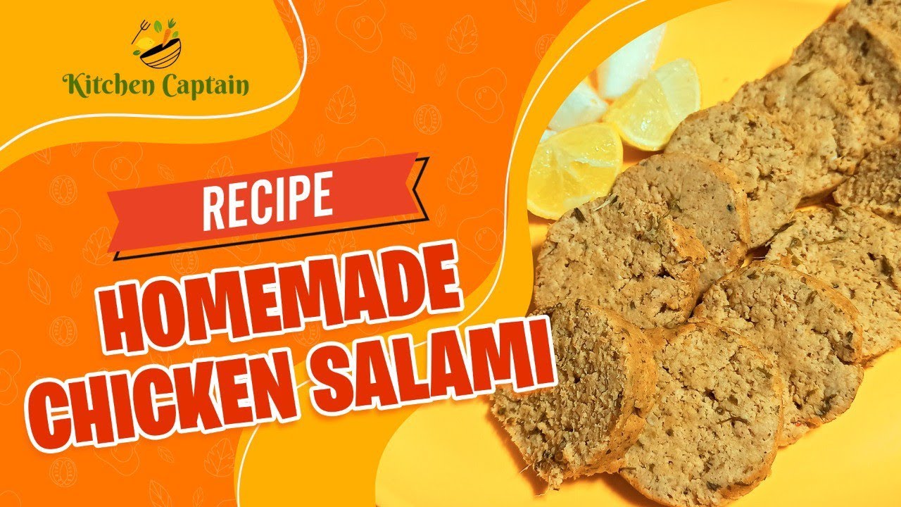 Chicken Salami Recipes Homemade Chicken Salami Hindi How To Make