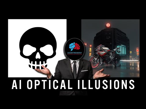 AI Optical Illusions using ControlNet and Stable Diffusion