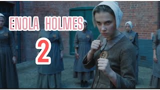 Memecahkan kasus pabrik korek api - alur cerita film Enola Holmes 2 (2022)