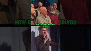 Mark Normand versus 40 Bald Guys 😂😭