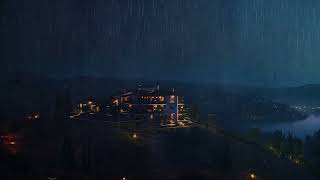 Raindrop Serenity: Relaxing Rain Sound for Sleep and Relaxation 🌧️💤