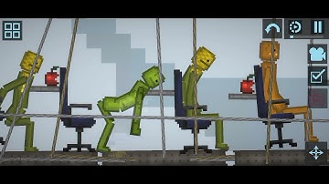 melon playground plane crash 2