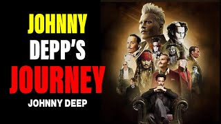 Johnny Depp’s Journey: From Jack Sparrow to Hollywood Legend | Rise and Inspire