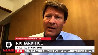 Richard Tice: The country is even more divided than it was on Brexit