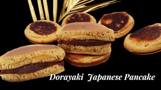 Dorayaki Japanese Pancake 🥞 @Bakestaa  #japanesestreetfood