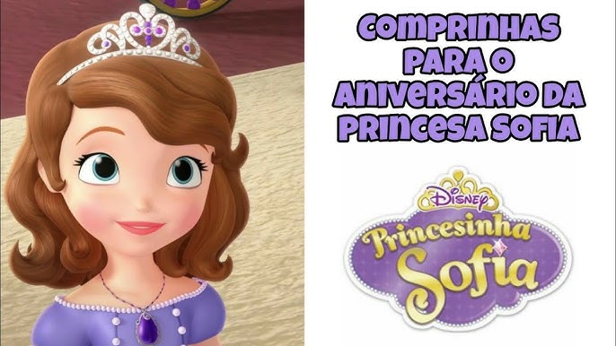 Vestido Princesa Sofia