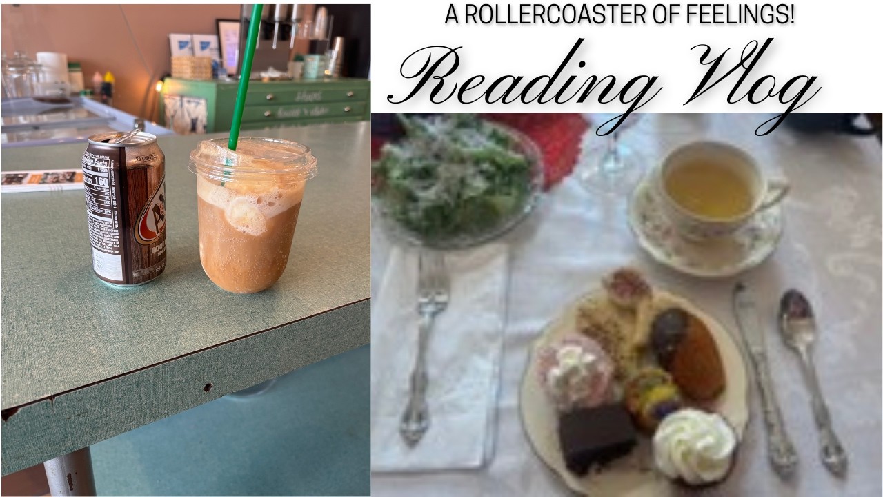 A Roller Coaster of Feelings... ~ February Reading Vlog