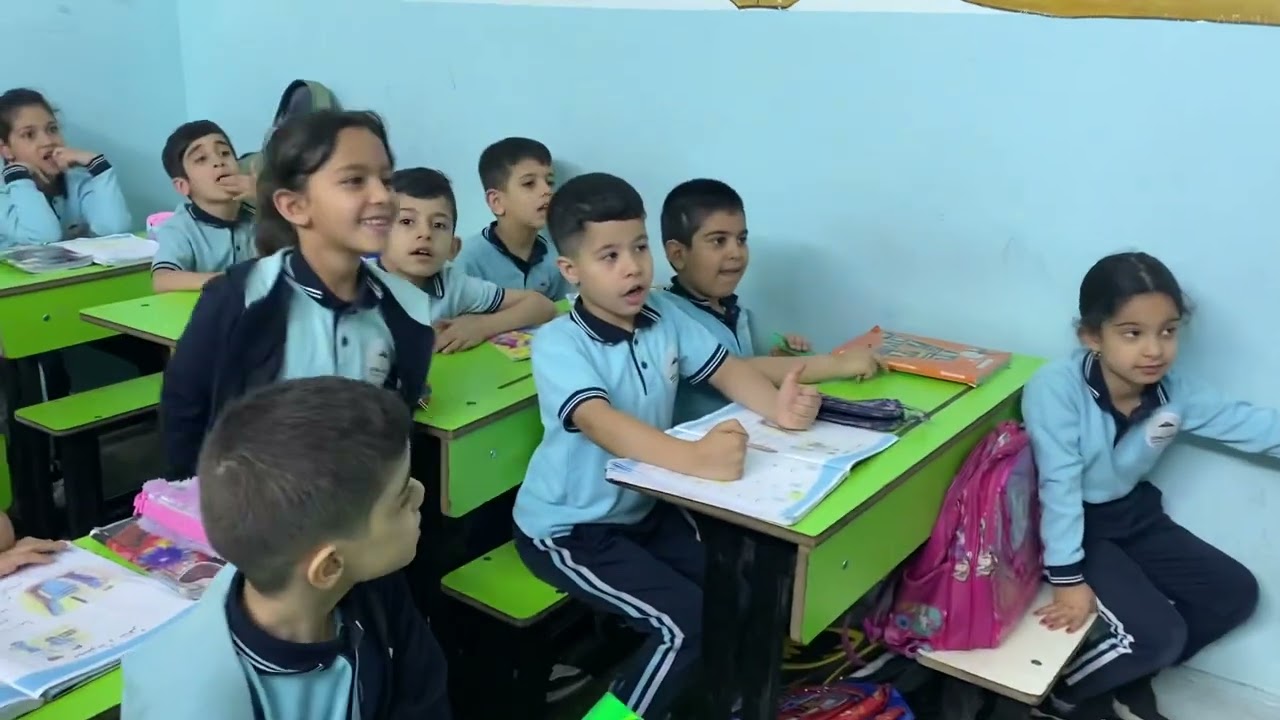 درس محفوظ وظافر /مدرسة السلام الاهلية فرع الدولعي