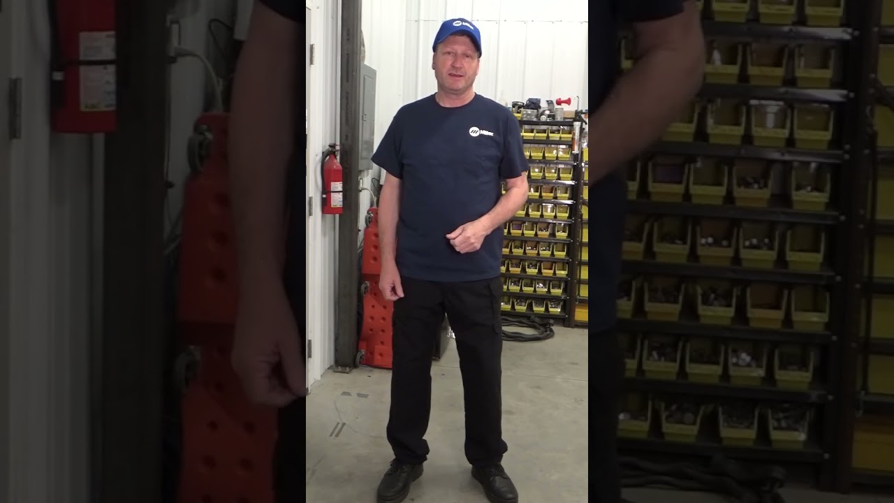 Miller Multimatic 215 Multiprocess Welder for Sale (907693