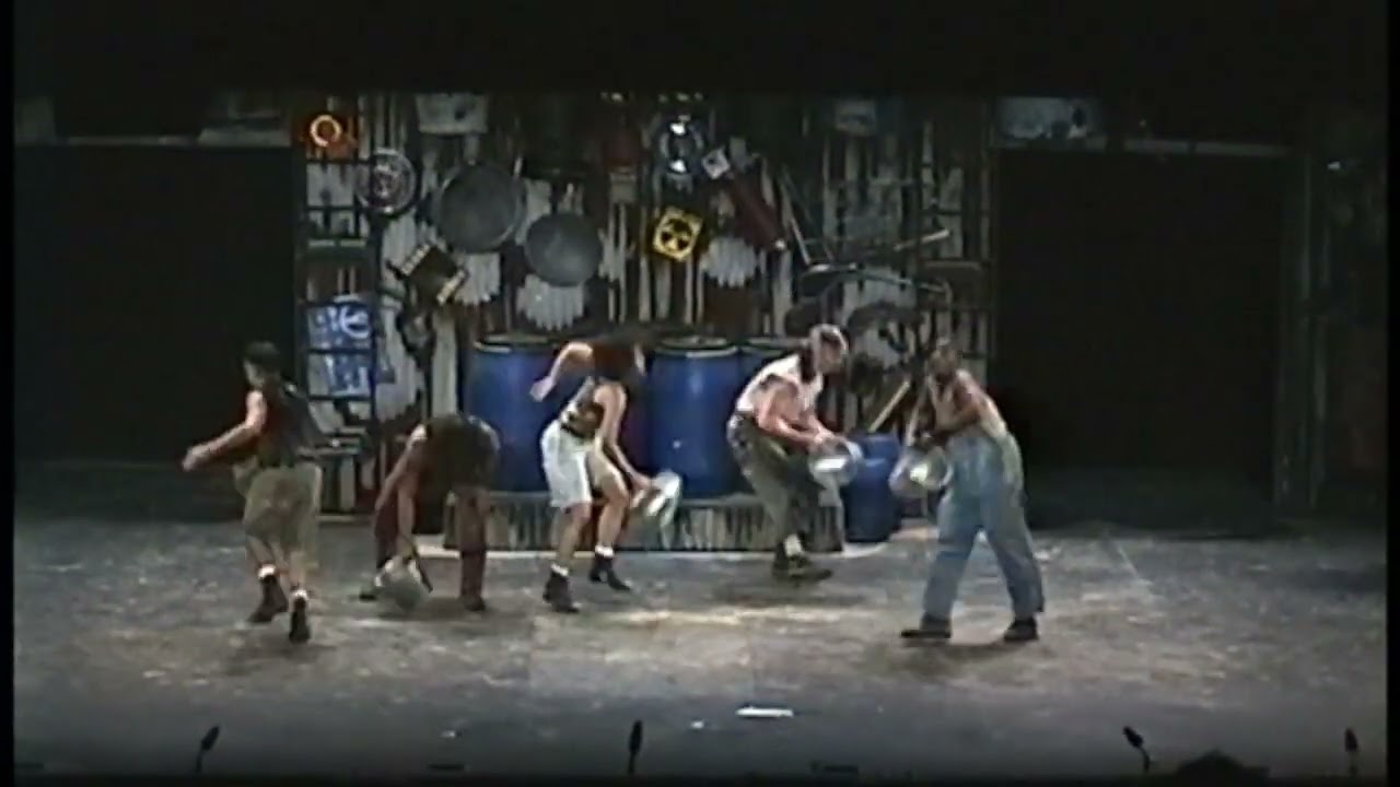 STOMP Live on the North American Tour - Buckets & Tea Chests