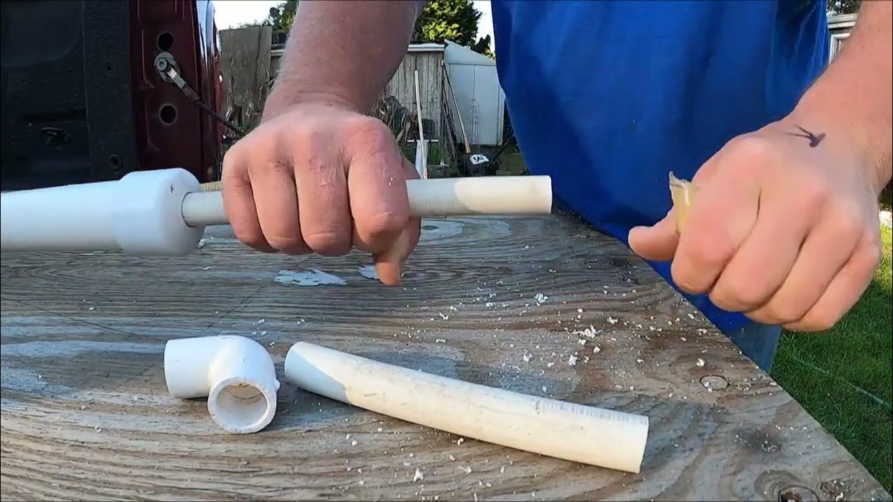 Make a Simple Ghost Shrimp Bait Pump - SkyAboveUs