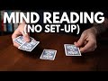 The mind reading trick  tutorial