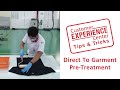 CEC Tips & Tricks Ep. 14 - DTG Pre-Treatment Part 1