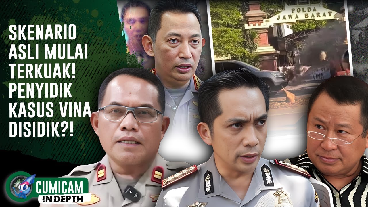 POLDA Jabar di Demo! Iptu Rudiana & Mantan Penyidik Kasus Vina Cirebon Akhirnya Diperiksa | INDEPTH
