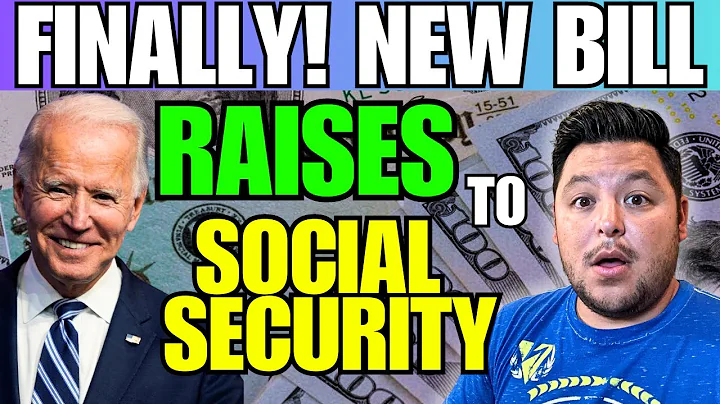FINALLY! Social Security INCREASES!! New Bill… SSI SSDI SSA VA Low Income 2023 Update