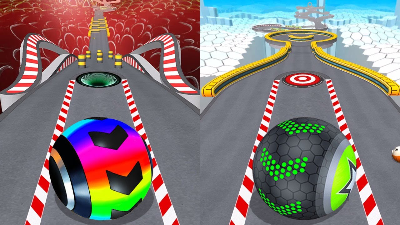 Going Balls VS Going Balls PUT ON! BIG UPDATE 2025 Funny Race Max SpeedRun Top Tiktok Gameplay tzjwf