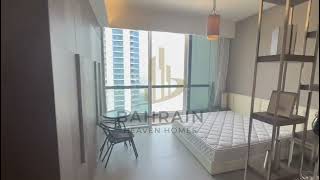 SUNLIT STUDIO WITH BALCONY &amp; OPEN SEA VIEWS