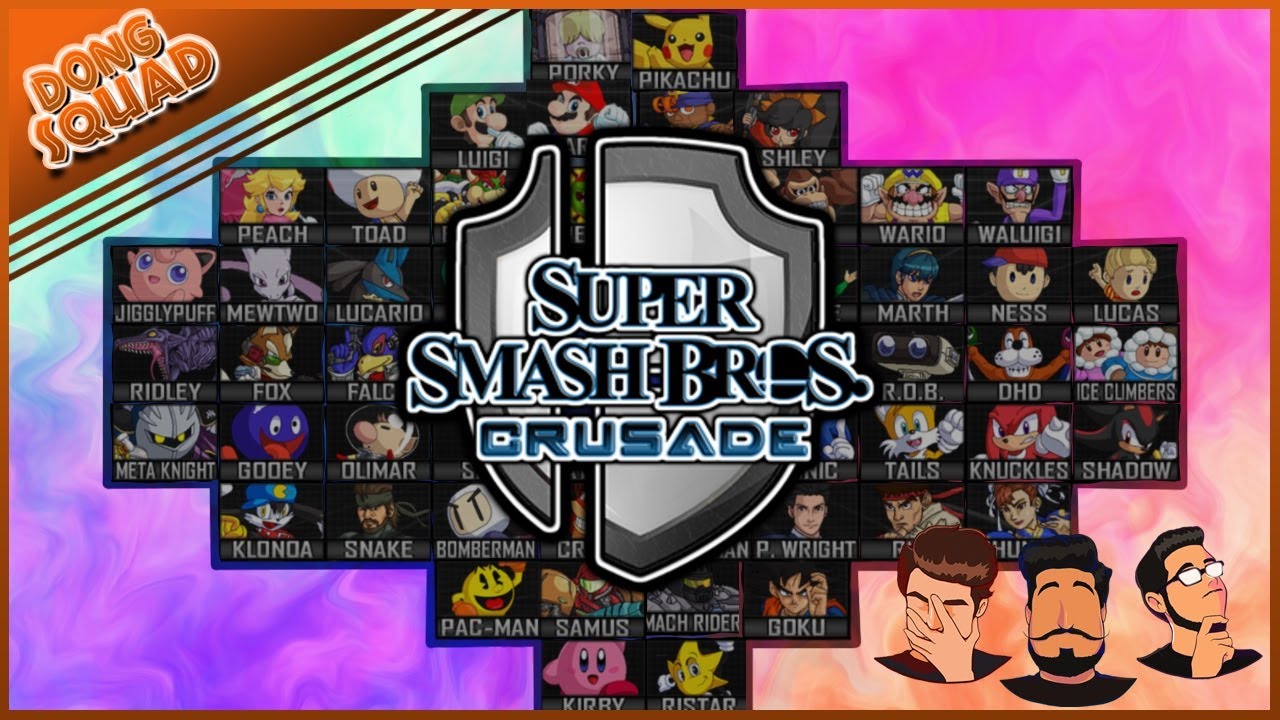 Super Smash Bros Crusade v0.9.3: All Final Smashes