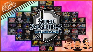 Super Smash Bros Crusade V093 All Final Smashes