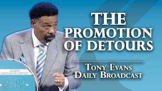 God Is Working Where You Cannot See | Tony Evans Daily Broadcast