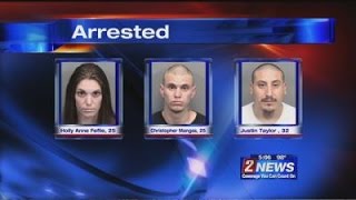 6/25 - 5pm - 3 Arrested in Armed Robbery Case; Open Murder Arrest
