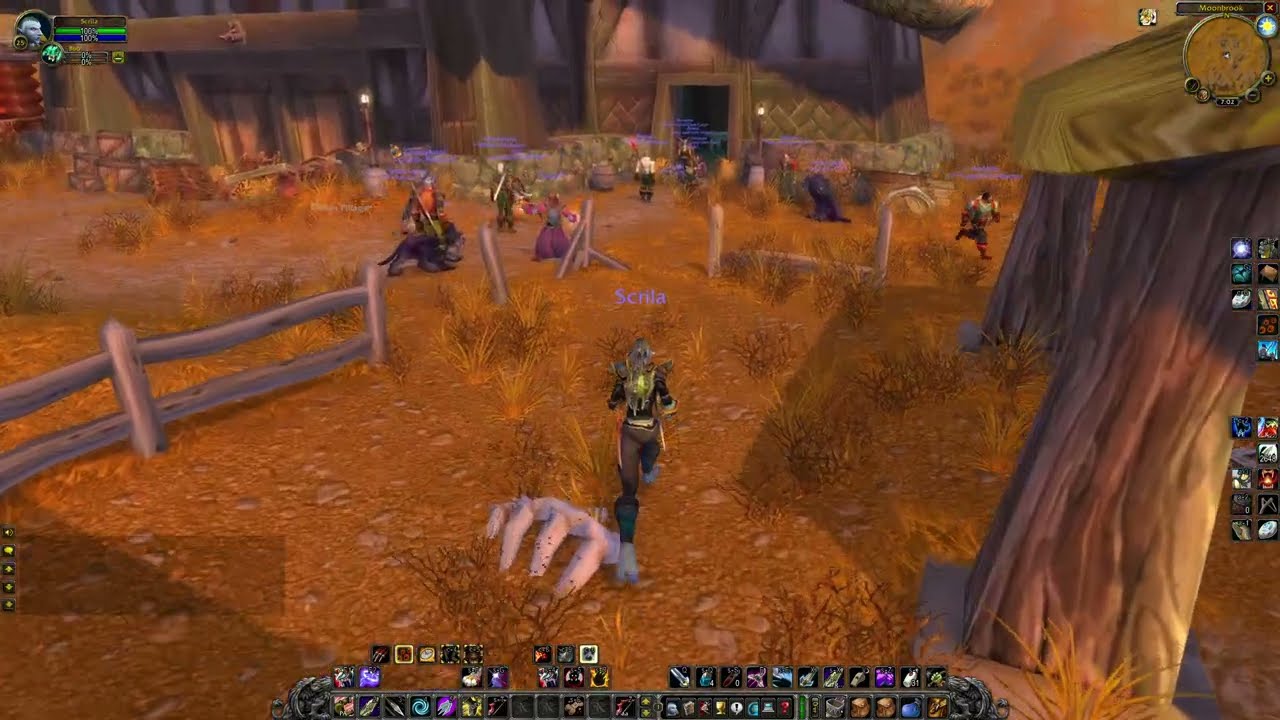 How to get from Moonbrook to Deadmines Dungeon Entrance, WoW Season of Discovery