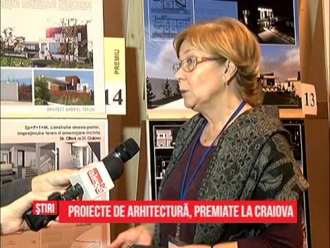 Proiecte de arhitectură, premiate la Craiova