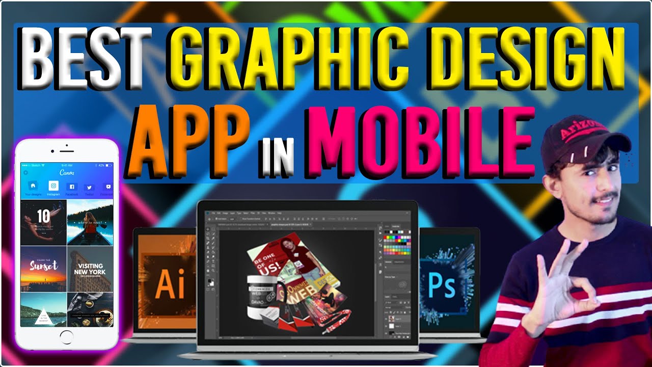 Best Graphic Designing App for Mobile|Hassan Graphics