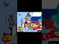 خريطة اوربا جديدة ضد القديم