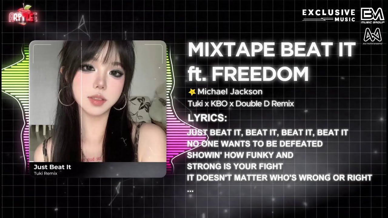 Mixtape 4in1 - Beat It X Freedom x Rumors x Oh Oh Oh - Tuki x Thái Hoàng Remix | Nhạc Gõ Thái Hoàng