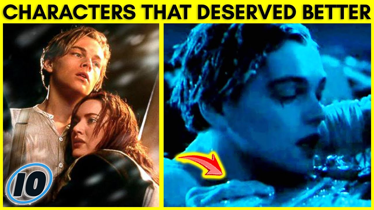 Top 10 Characters In Film That Should Have Gotten A Happy Ending