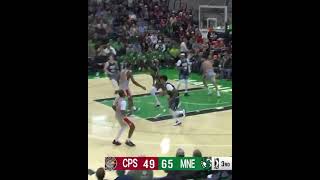 British Hooper Amari Williams Drops TRIPLE DOUBLE In G League #nba #britishbasketball #basketball