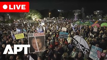 LIVE | Israelis & Hostage Families Rally in Tel Aviv | Calls for Netanyahu’s Resignation Grow | APT