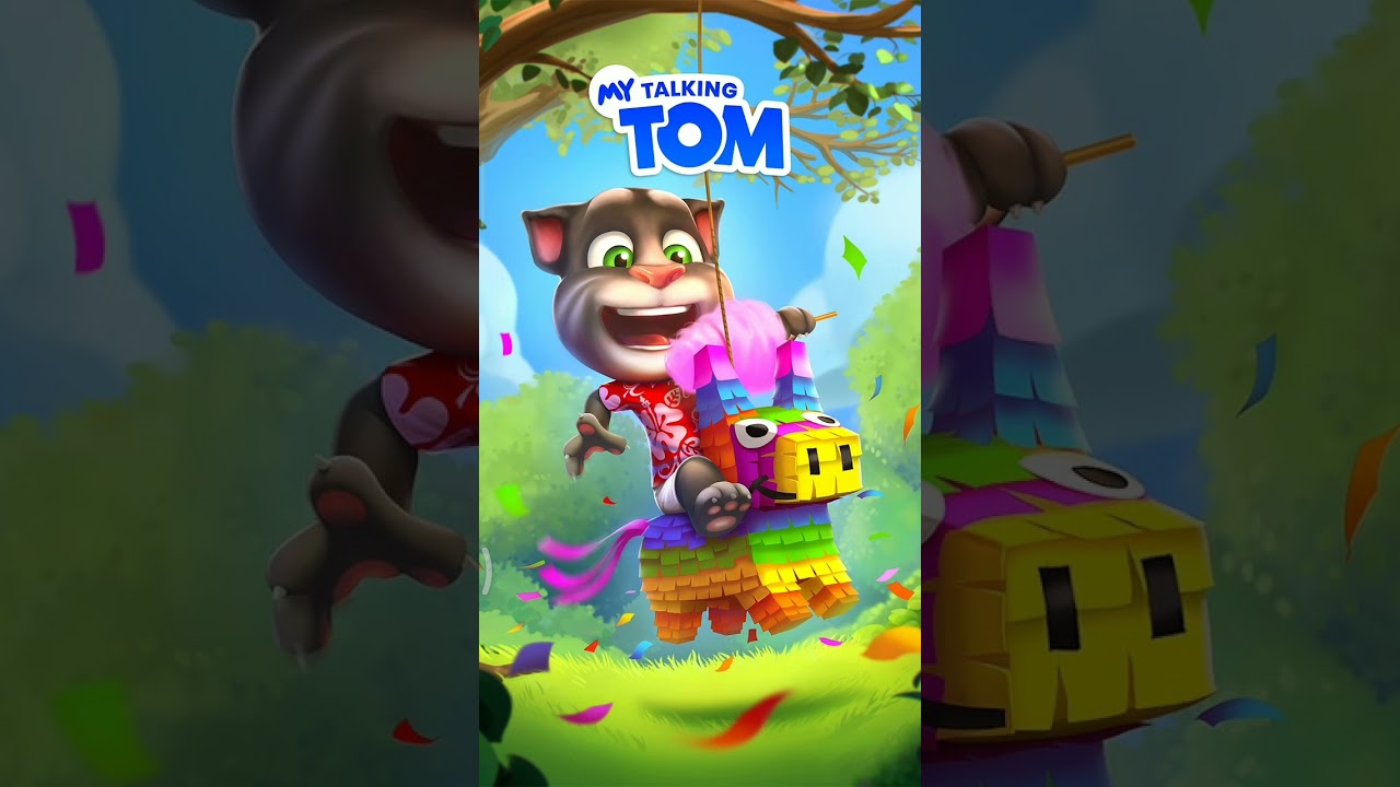 как пропустить сон в игре My talking Tom?