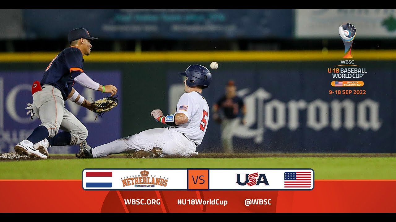 WBSC U-18 Baseball World Cup Day 1 USA, Mexico, Brazil and Japan win