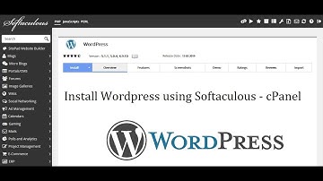 Install WordPress using Softaculous from cPanel - The Easy Way