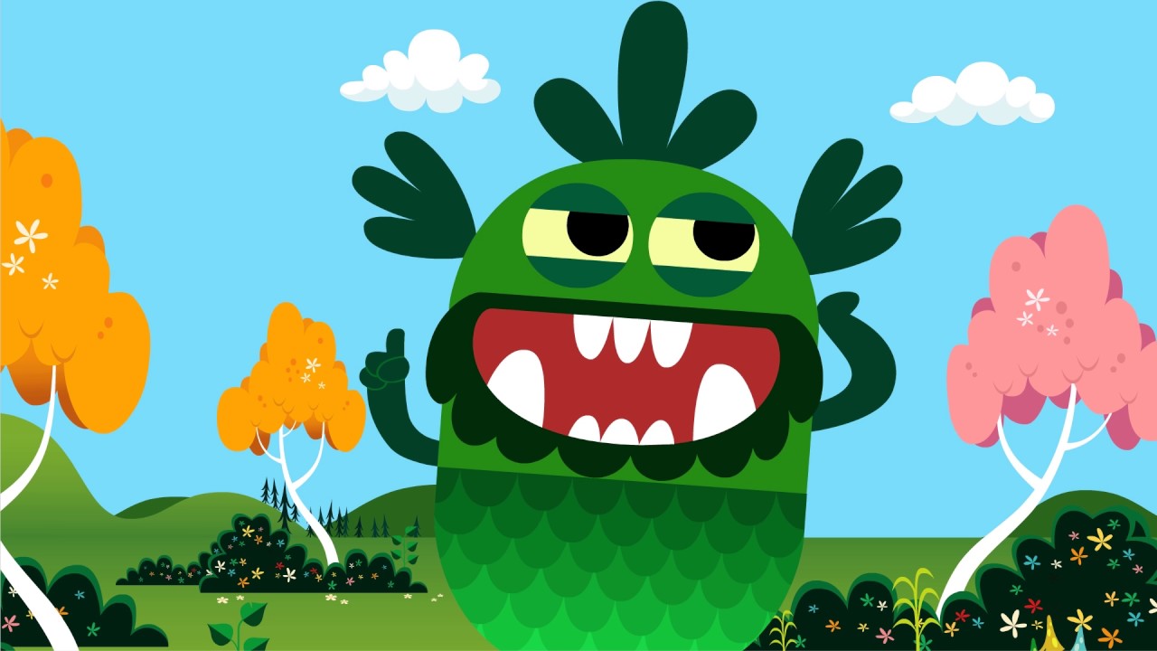 Monster Treasure Hunt song: 'Choose your own sound' version games people play