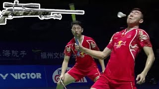 10 Lethal Badminton HEADSHOTS