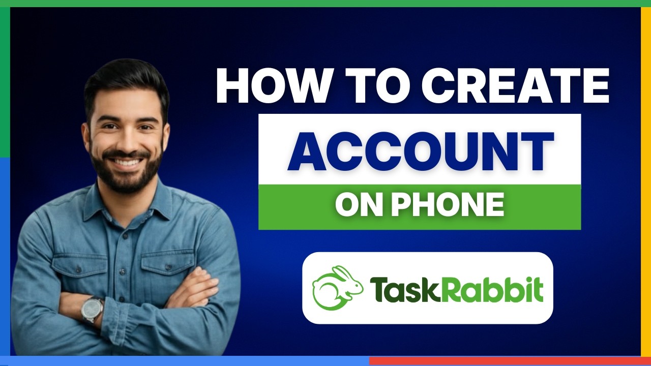 How to create Taskrabbit account on phone[LATEST GUIDE] - YouTube