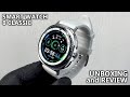 Smart Watch 8 Classic Unboxing and Review - Aesthetic ASMR