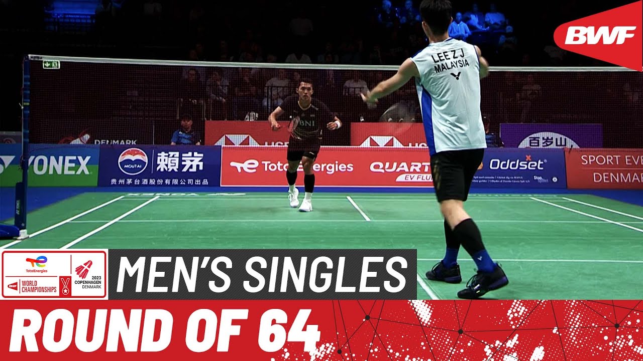 BWF World Championships 2023 Lee Zii Jia (MAS) vs