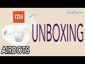 Xiaomiredmi airdots  unboxing and intro  howtechs