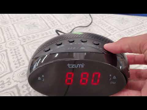 Tzumi 6696DG Clock Radio - YouTube