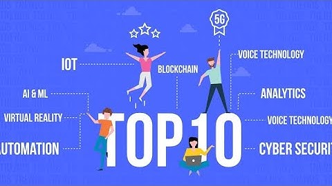 Top 10 Technology Trends for 2024-2026!