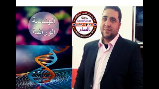 الهندسة الوراثية (  تهجين الحمض النووي ) 3ث .... DNA مهجن