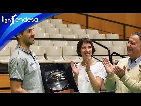 Nico Laprovittola recibe el MVP Movistar: ¡sorpresa! | Liga Endesa